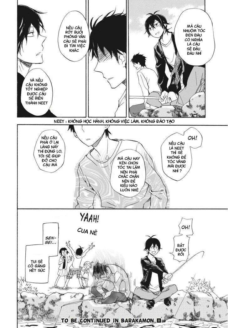 Barakamon Chap 60.5 - Next Chap 61.5