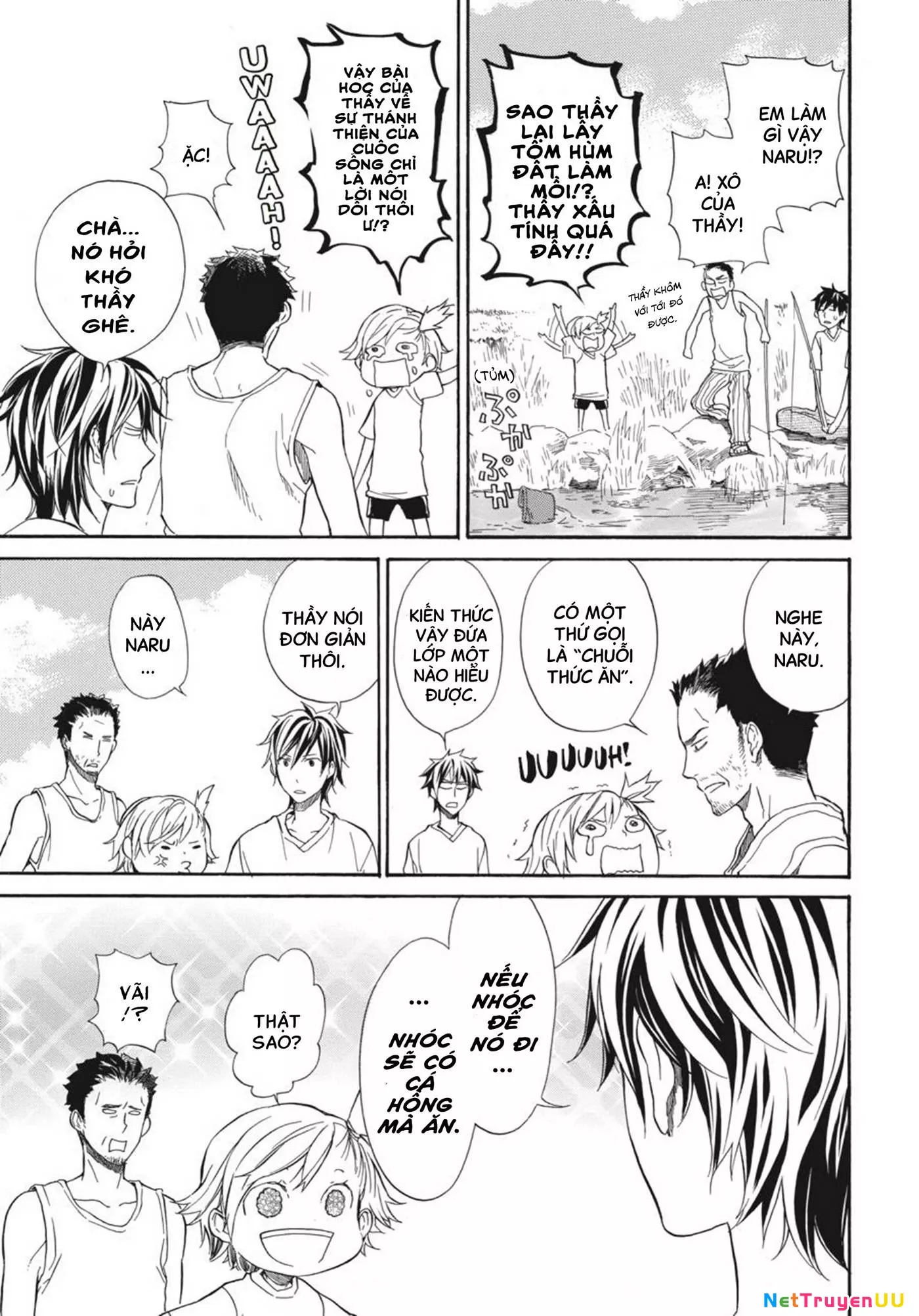 Barakamon Chap 7.5 - Next Chap 8.5