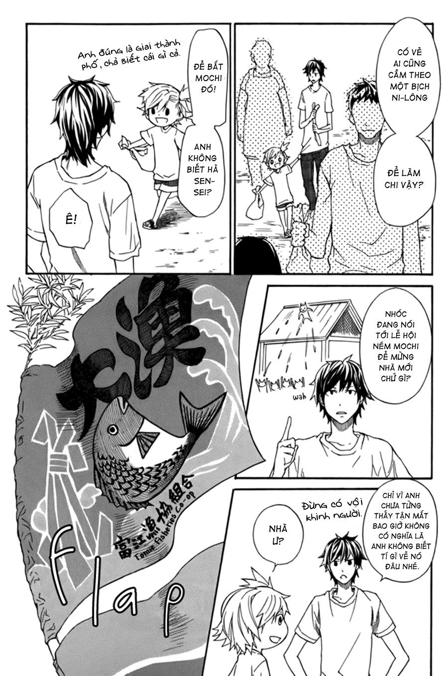 Barakamon Chap 7 - Next Chap 8