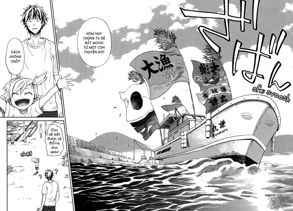 Barakamon Chap 7 - Next Chap 8