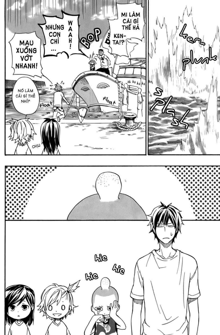 Barakamon Chap 7 - Next Chap 8