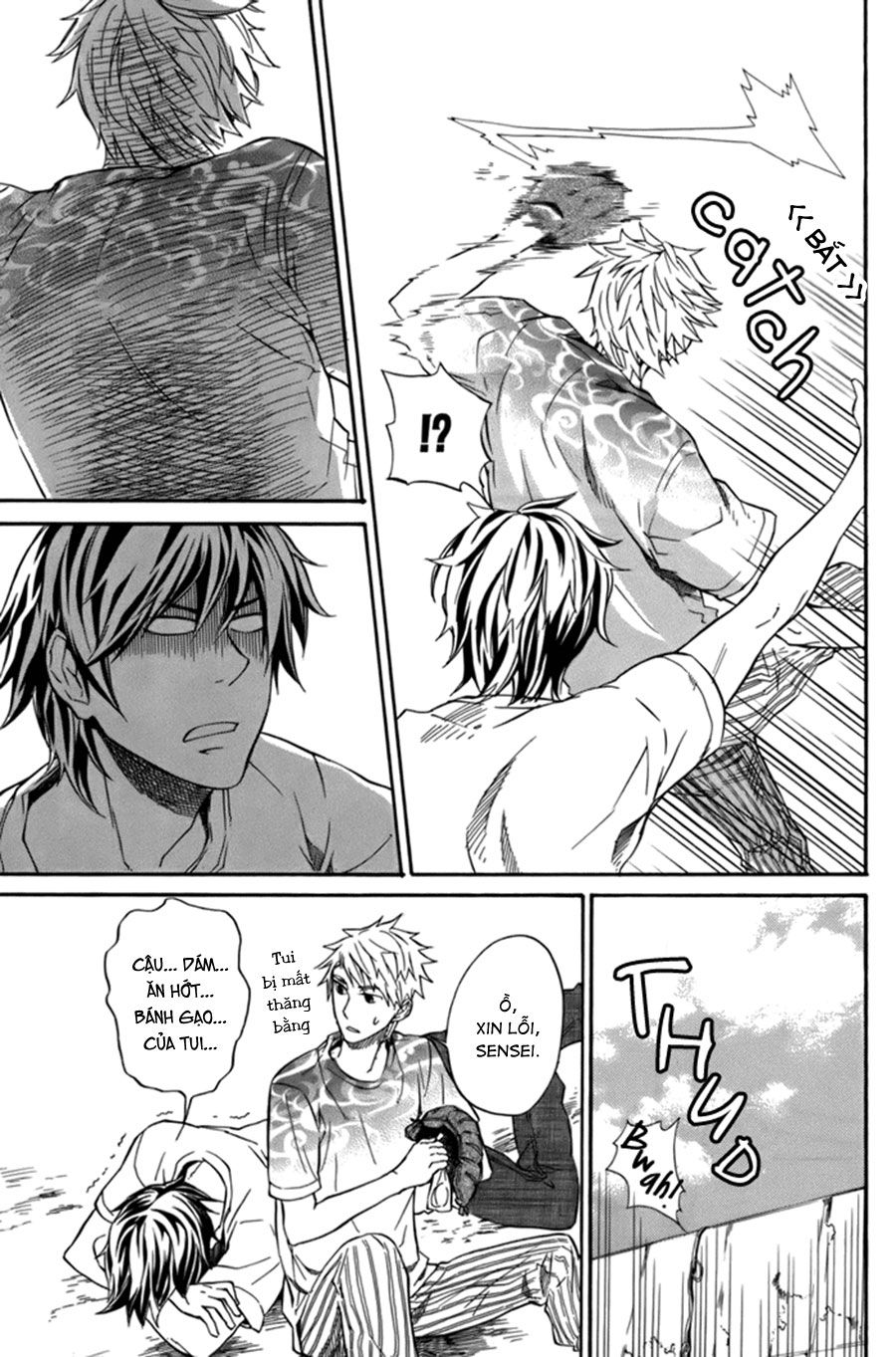 Barakamon Chap 7 - Next Chap 8