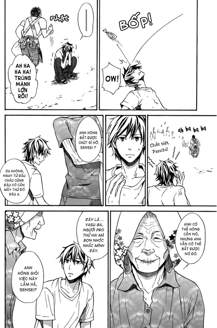 Barakamon Chap 7 - Next Chap 8