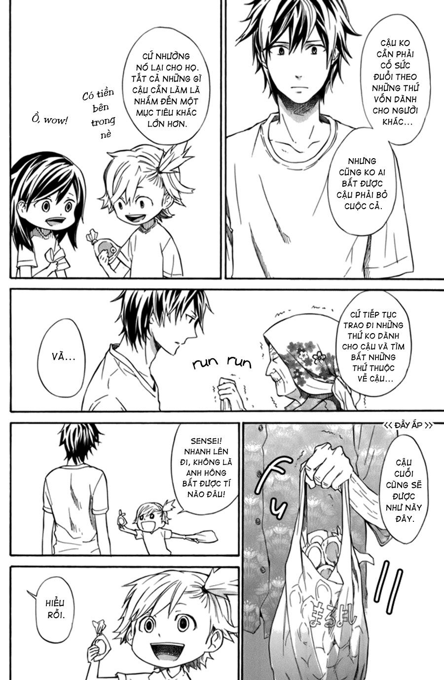 Barakamon Chap 7 - Next Chap 8