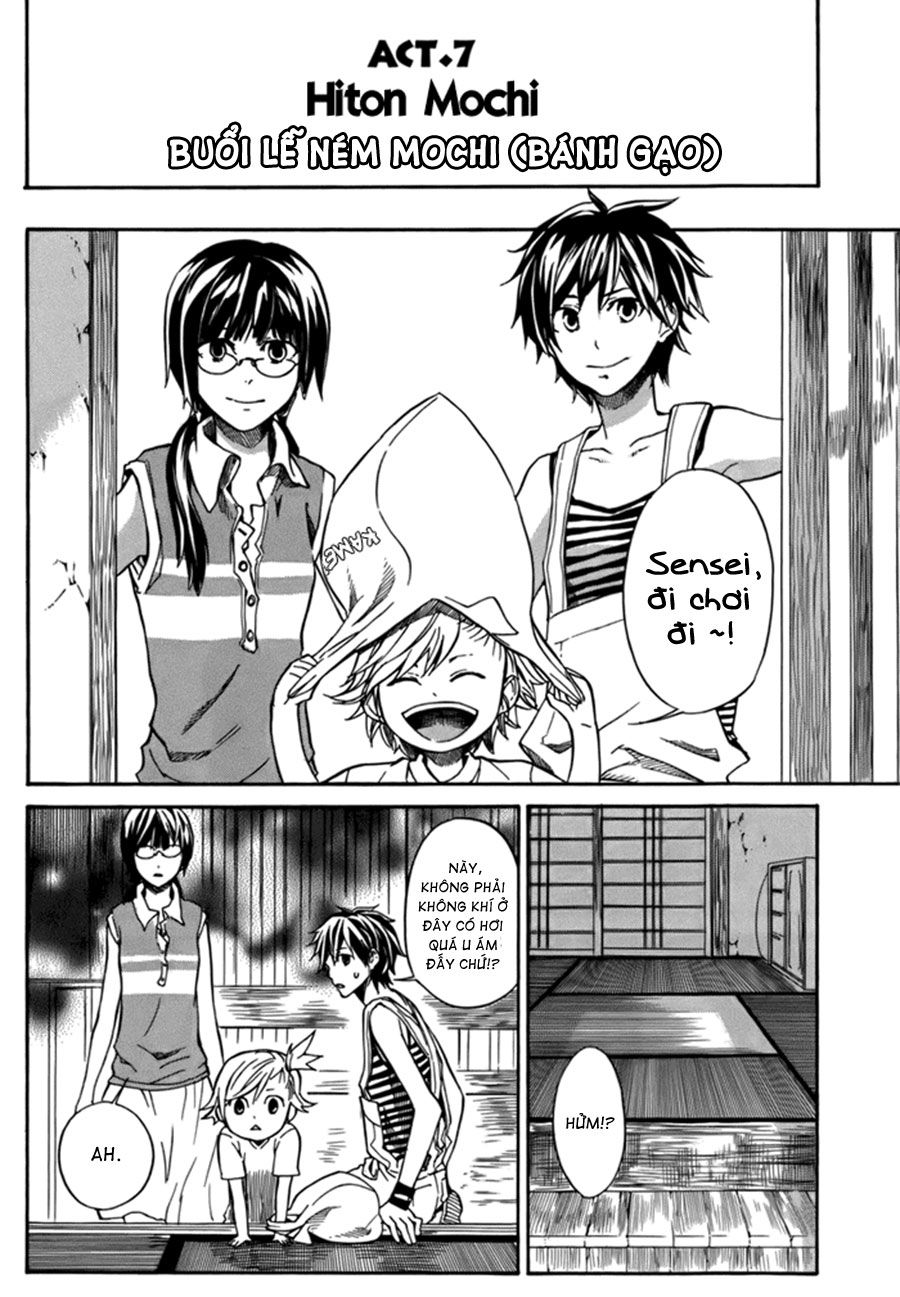 Barakamon Chap 7 - Next Chap 8