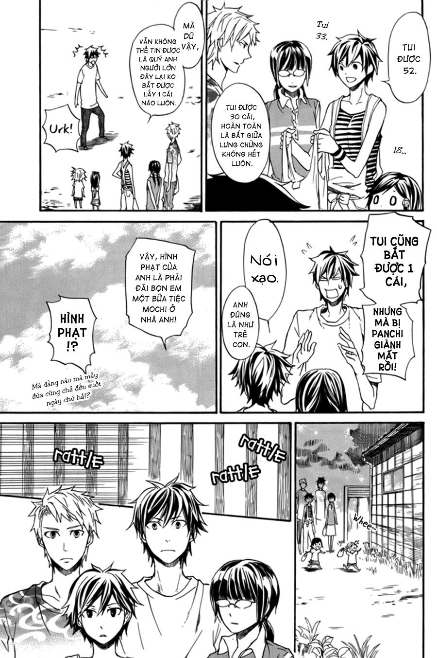 Barakamon Chap 7 - Next Chap 8