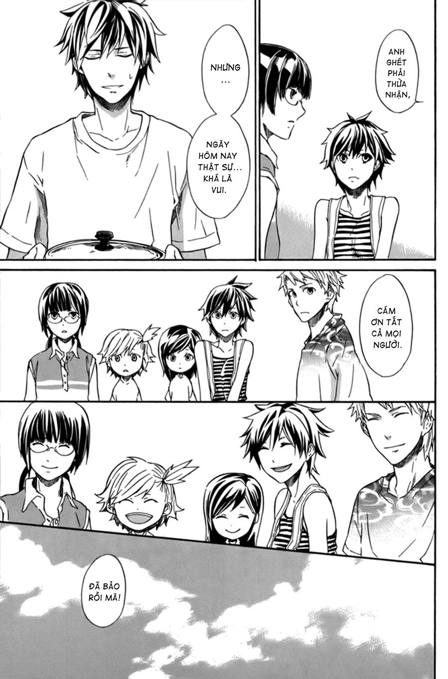 Barakamon Chap 7 - Next Chap 8