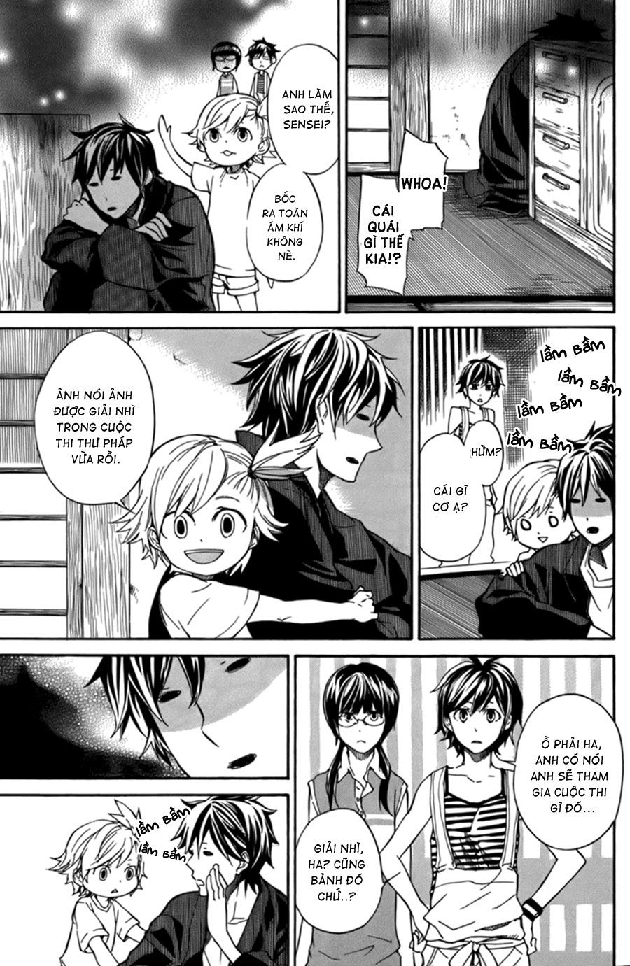Barakamon Chap 7 - Next Chap 8