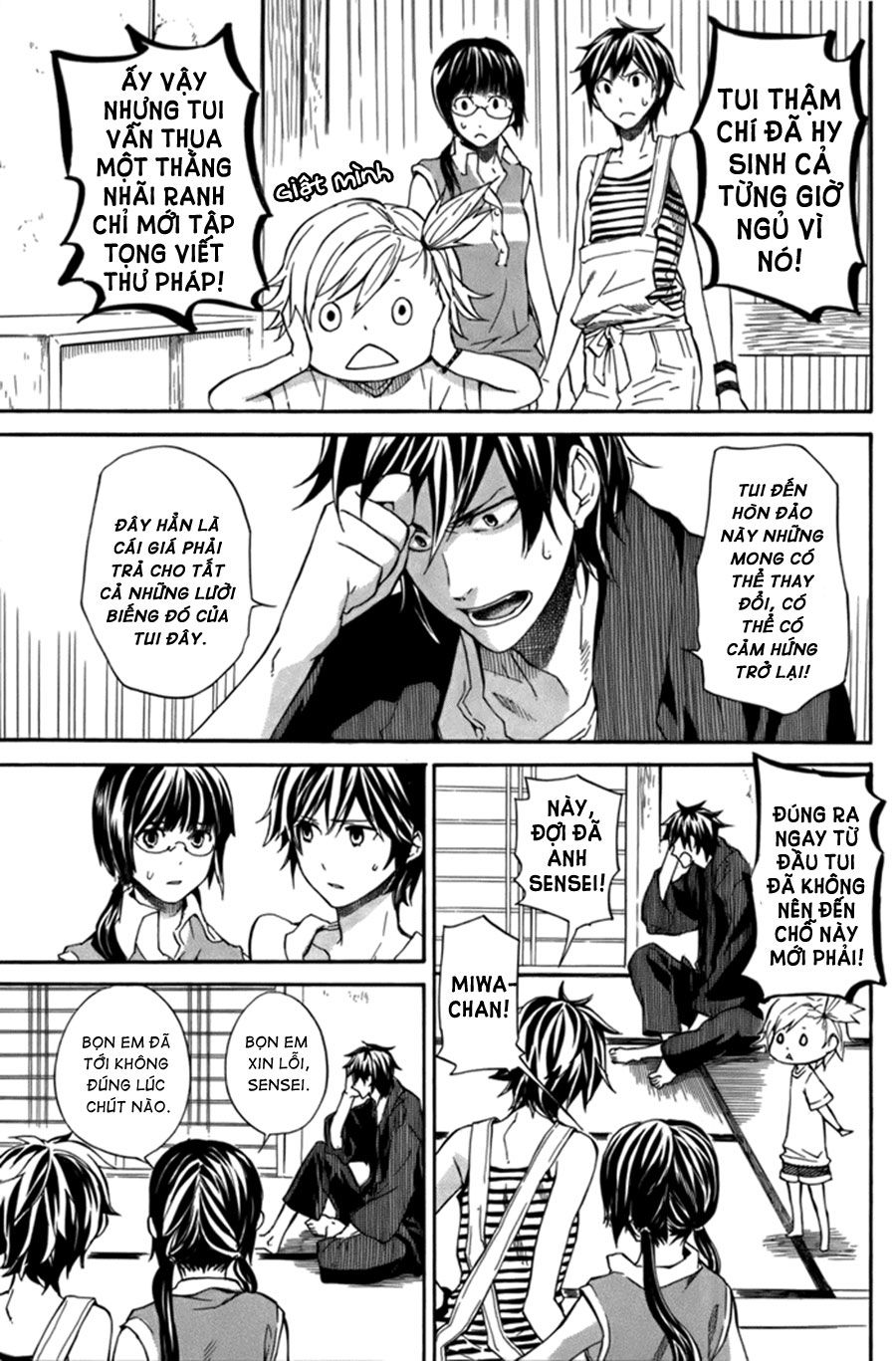 Barakamon Chap 7 - Next Chap 8