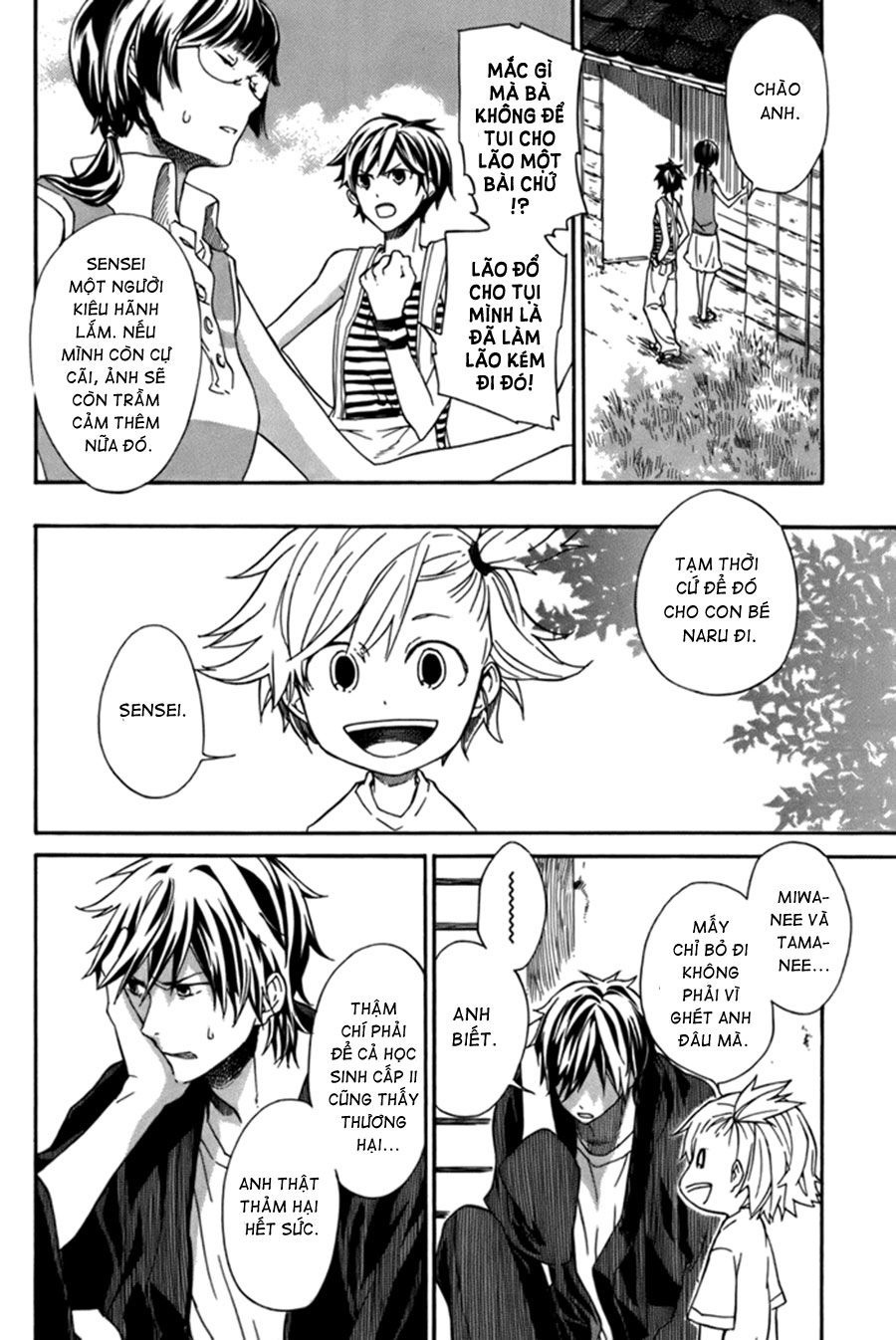 Barakamon Chap 7 - Next Chap 8