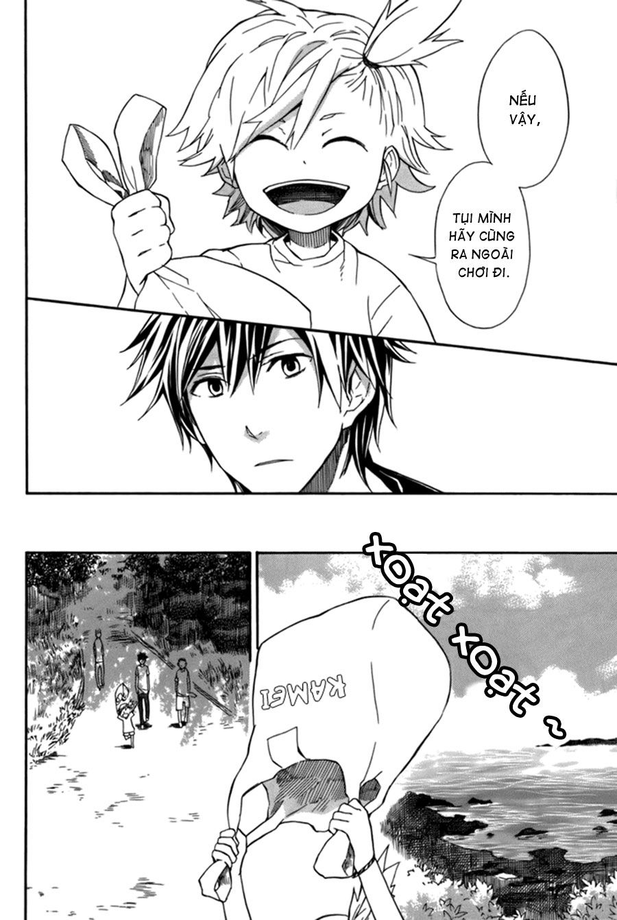 Barakamon Chap 7 - Next Chap 8