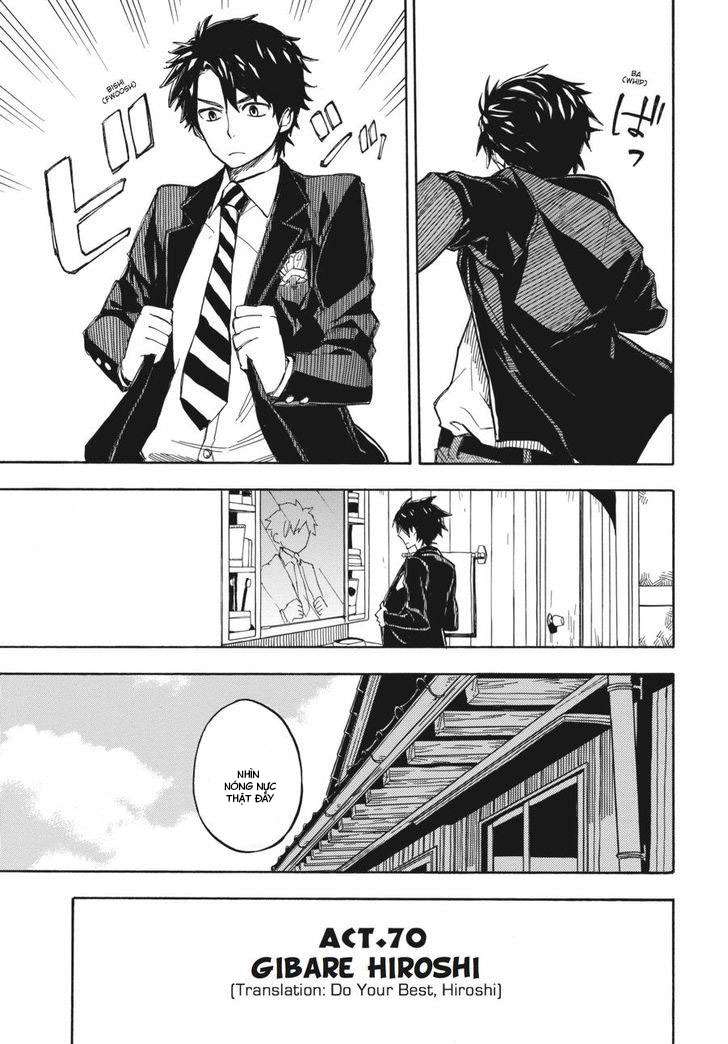 Barakamon Chap 70 - Next Chap 71