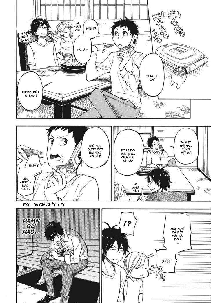 Barakamon Chap 70 - Next Chap 71