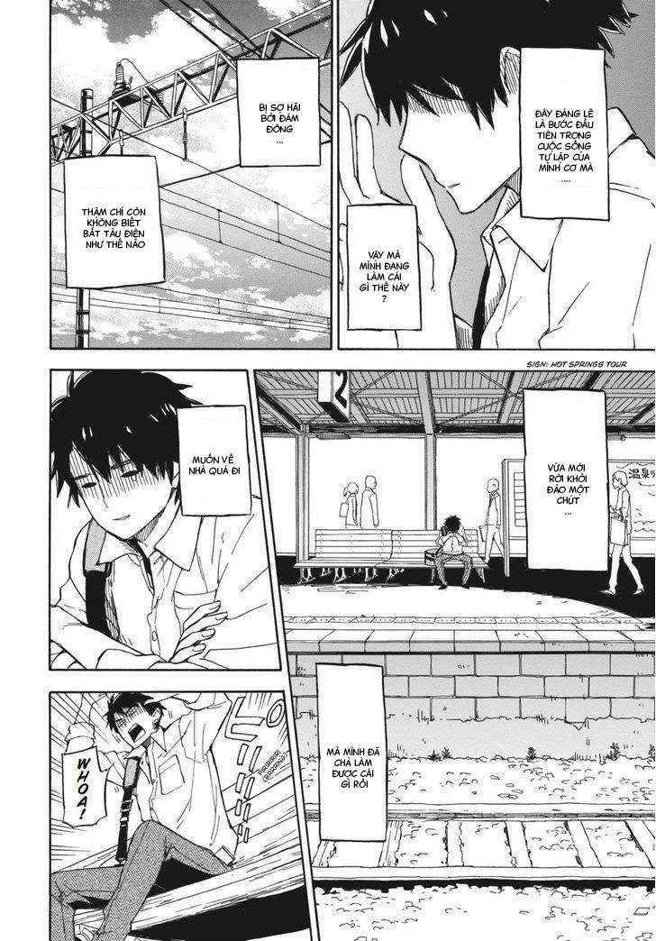 Barakamon Chap 70 - Next Chap 71