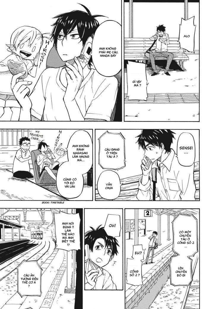 Barakamon Chap 70 - Next Chap 71