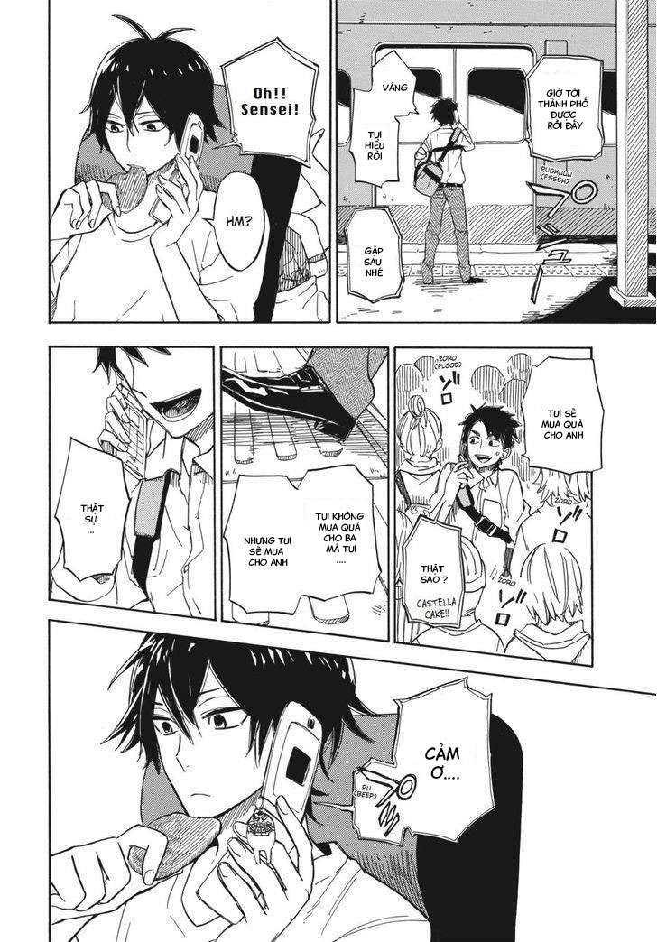 Barakamon Chap 70 - Next Chap 71