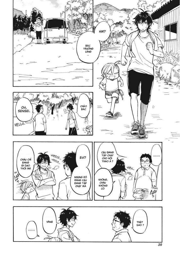 Barakamon Chap 70 - Next Chap 71