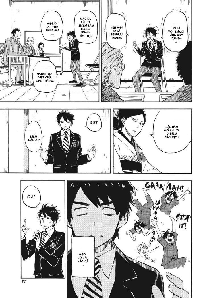 Barakamon Chap 71 - Next Chap 72