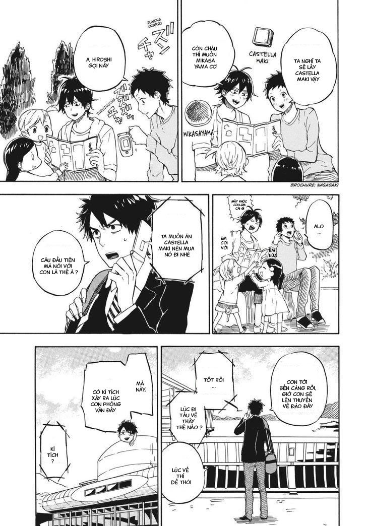 Barakamon Chap 71 - Next Chap 72