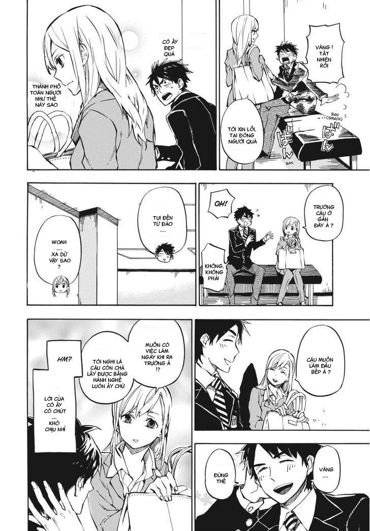 Barakamon Chap 71 - Next Chap 72