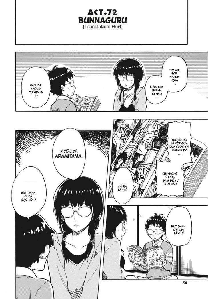 Barakamon Chap 72 - Next Chap 73