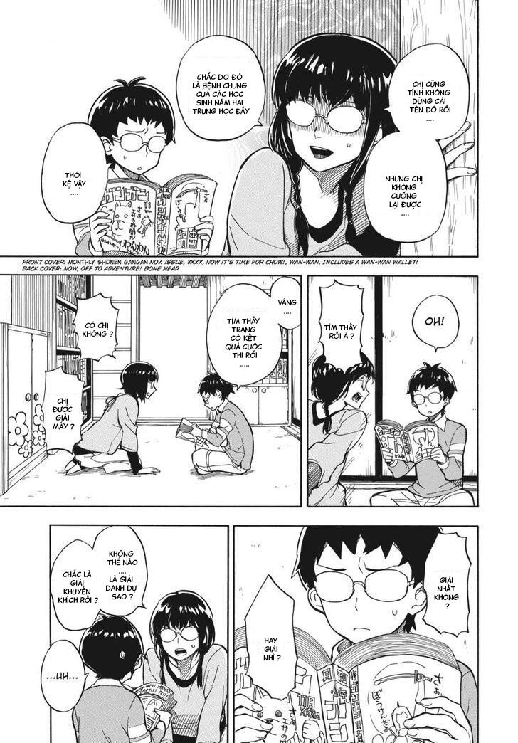 Barakamon Chap 72 - Next Chap 73