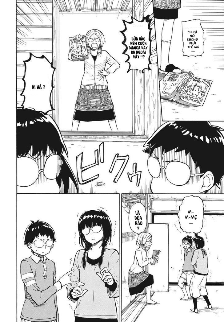 Barakamon Chap 72 - Next Chap 73