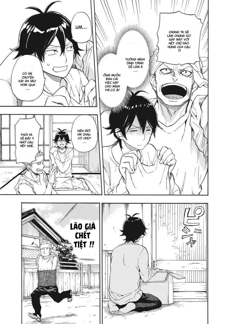 Barakamon Chap 73 - Next Chap 74
