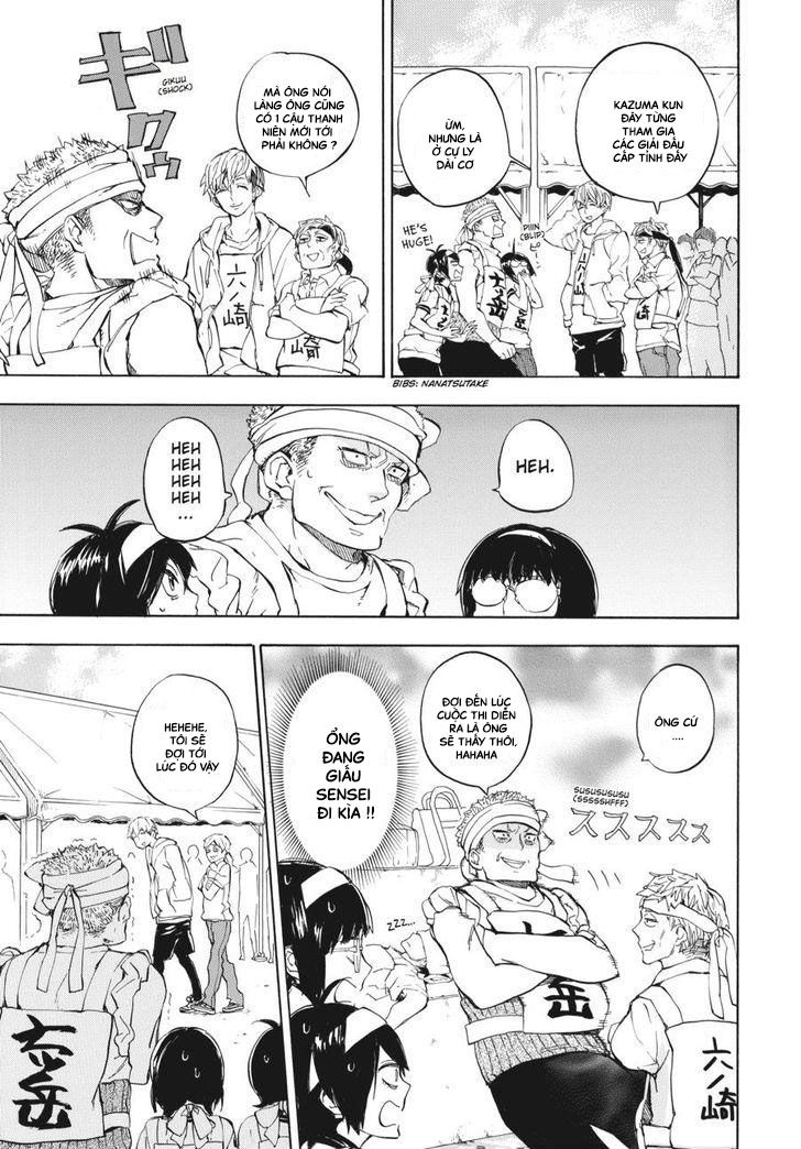 Barakamon Chap 74 - Next Chap 75