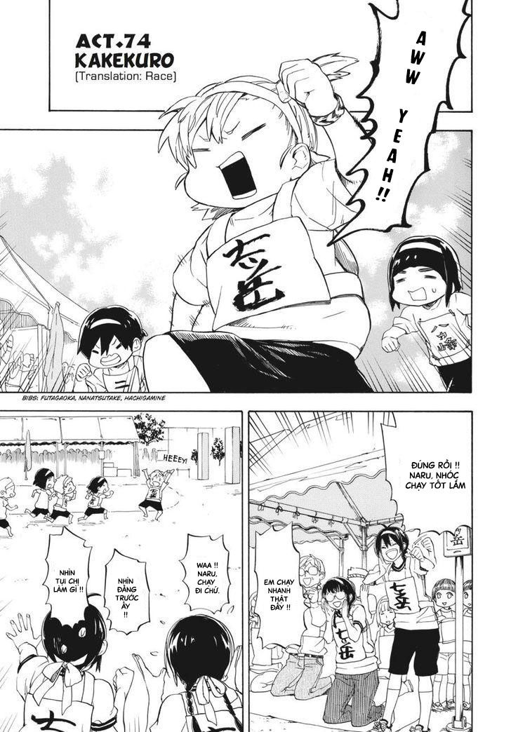 Barakamon Chap 74 - Next Chap 75