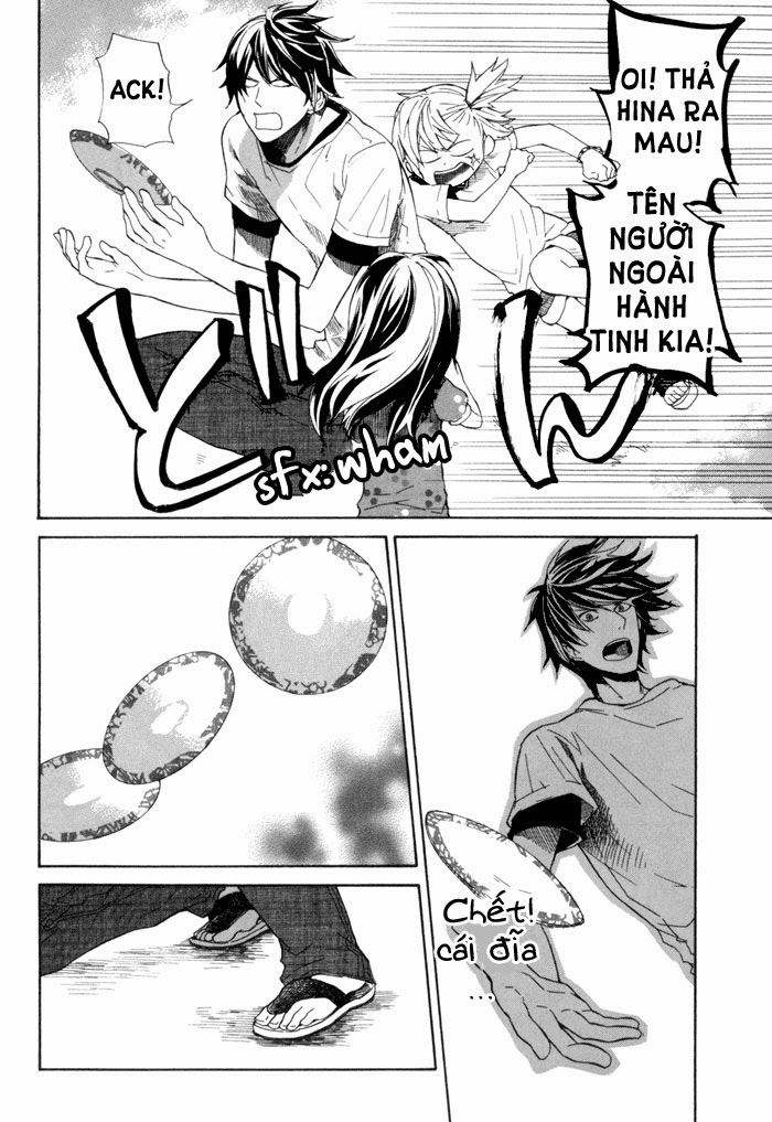 Barakamon Chap 8 - Next Chap 9