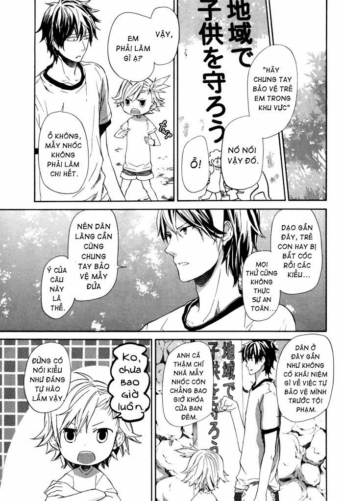 Barakamon Chap 8 - Next Chap 9