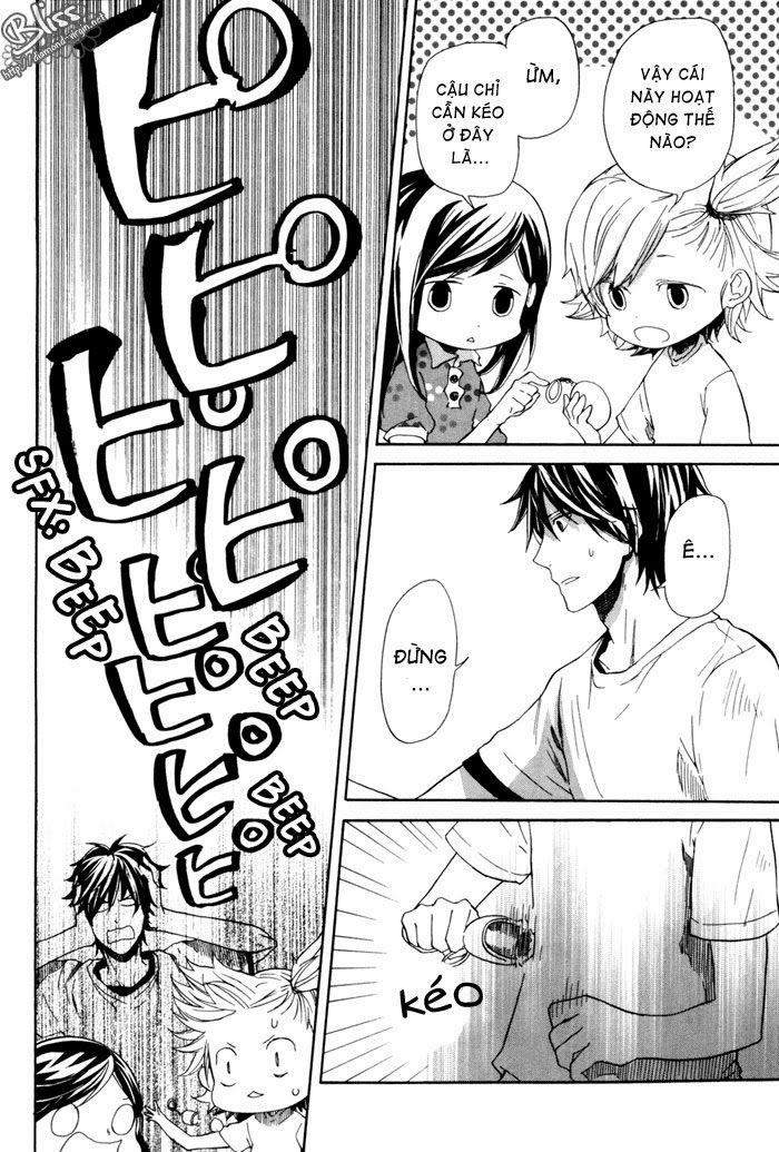 Barakamon Chap 8 - Next Chap 9