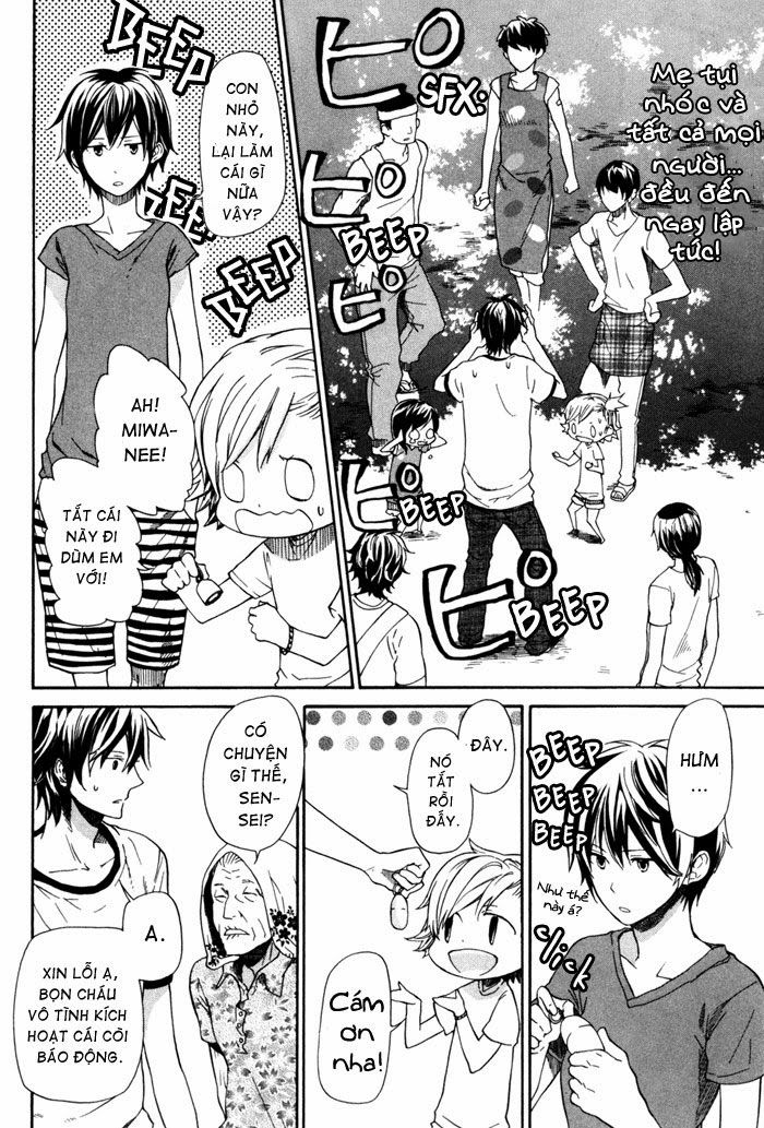 Barakamon Chap 8 - Next Chap 9