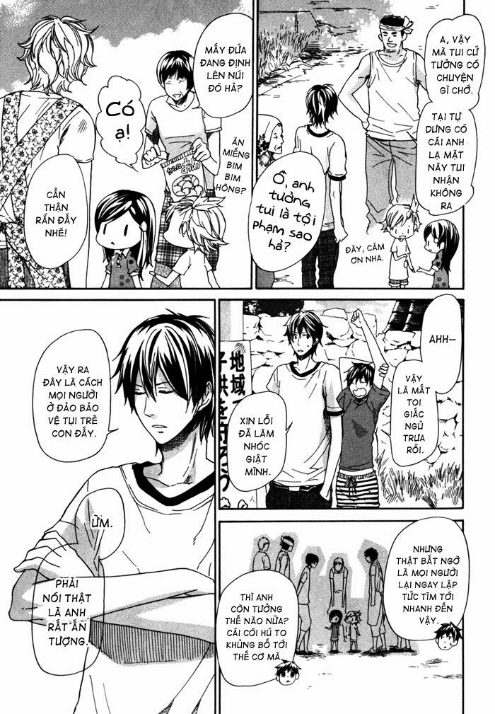 Barakamon Chap 8 - Next Chap 9