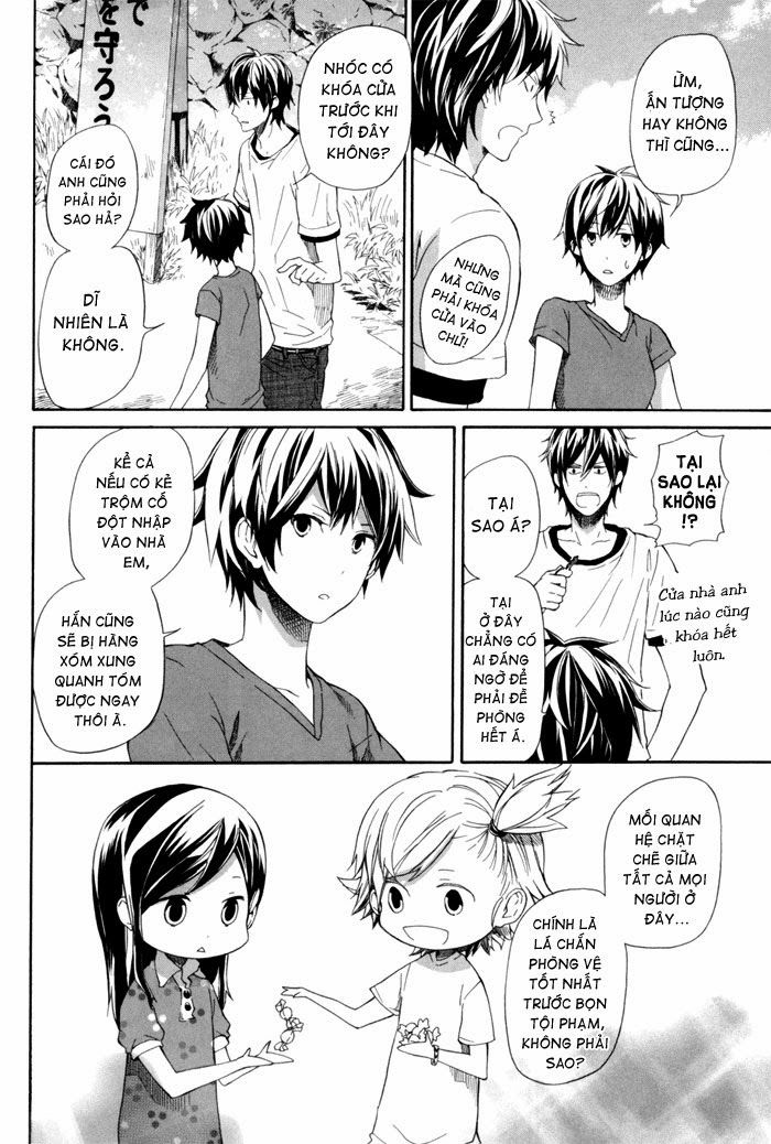 Barakamon Chap 8 - Next Chap 9