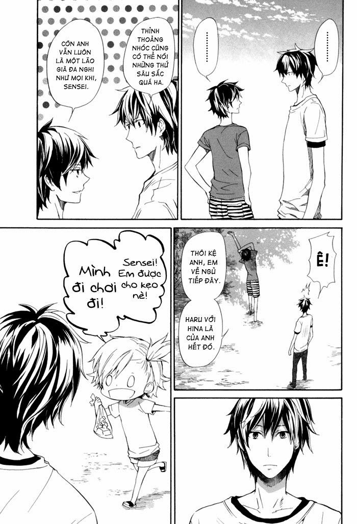 Barakamon Chap 8 - Next Chap 9