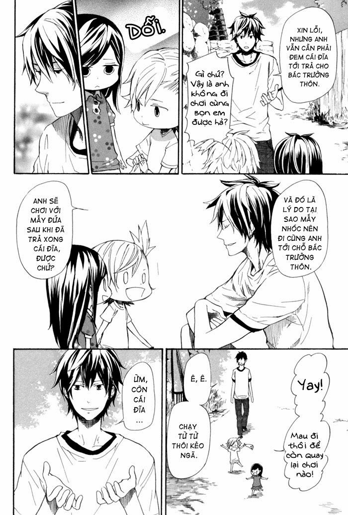 Barakamon Chap 8 - Next Chap 9