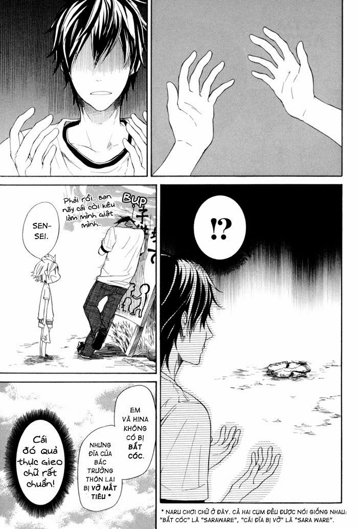 Barakamon Chap 8 - Next Chap 9