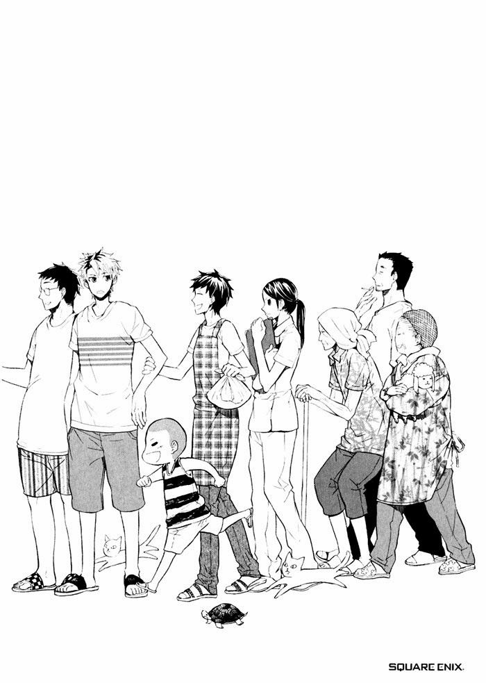 Barakamon Chap 8 - Next Chap 9