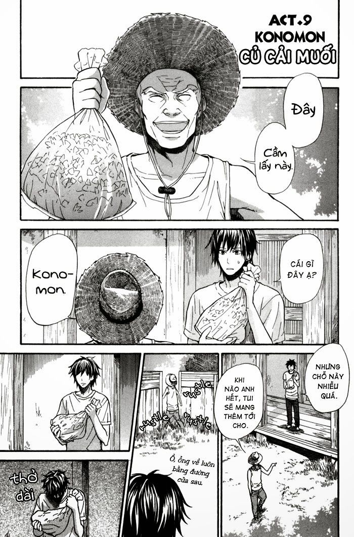 Barakamon Chap 9 - Next Chap 10