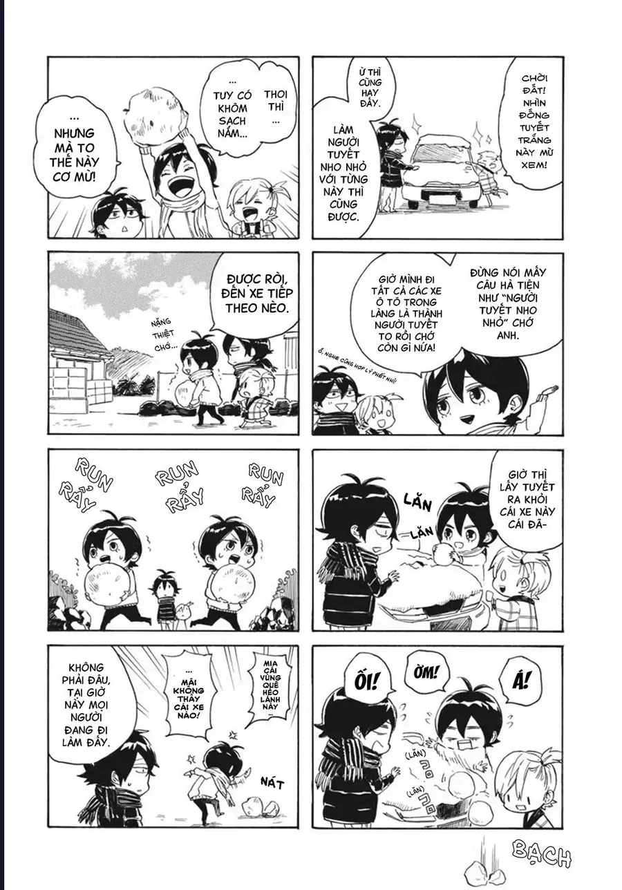 Barakamon Chap 92.5 - Next Chap 93.5