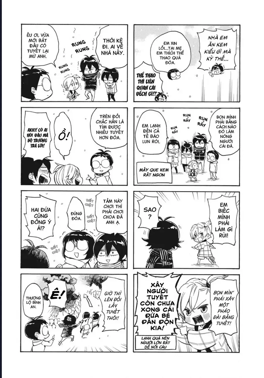 Barakamon Chap 92.5 - Next Chap 93.5