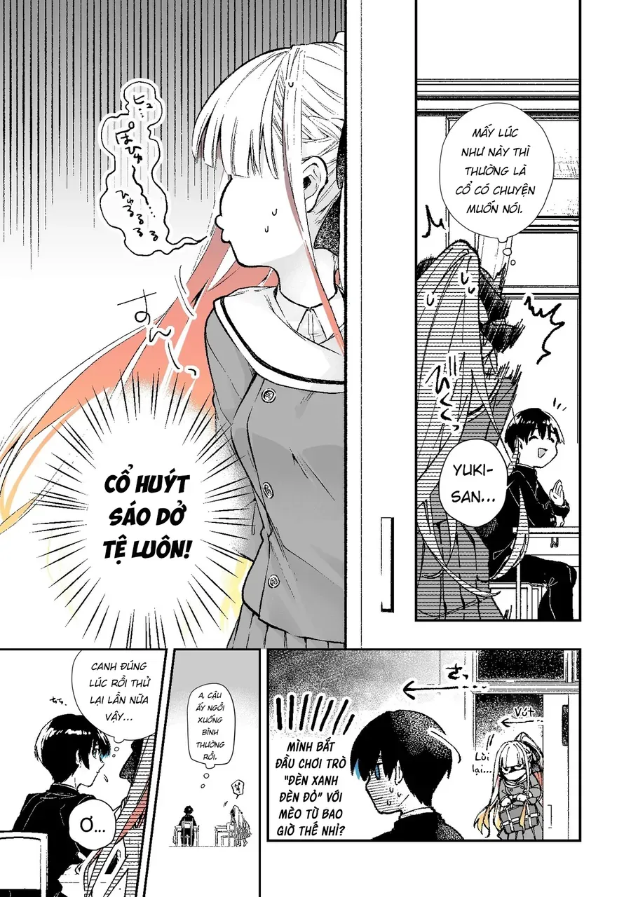 Baretemasuyo, Yuki-San Chap 4 - Next Chap 5