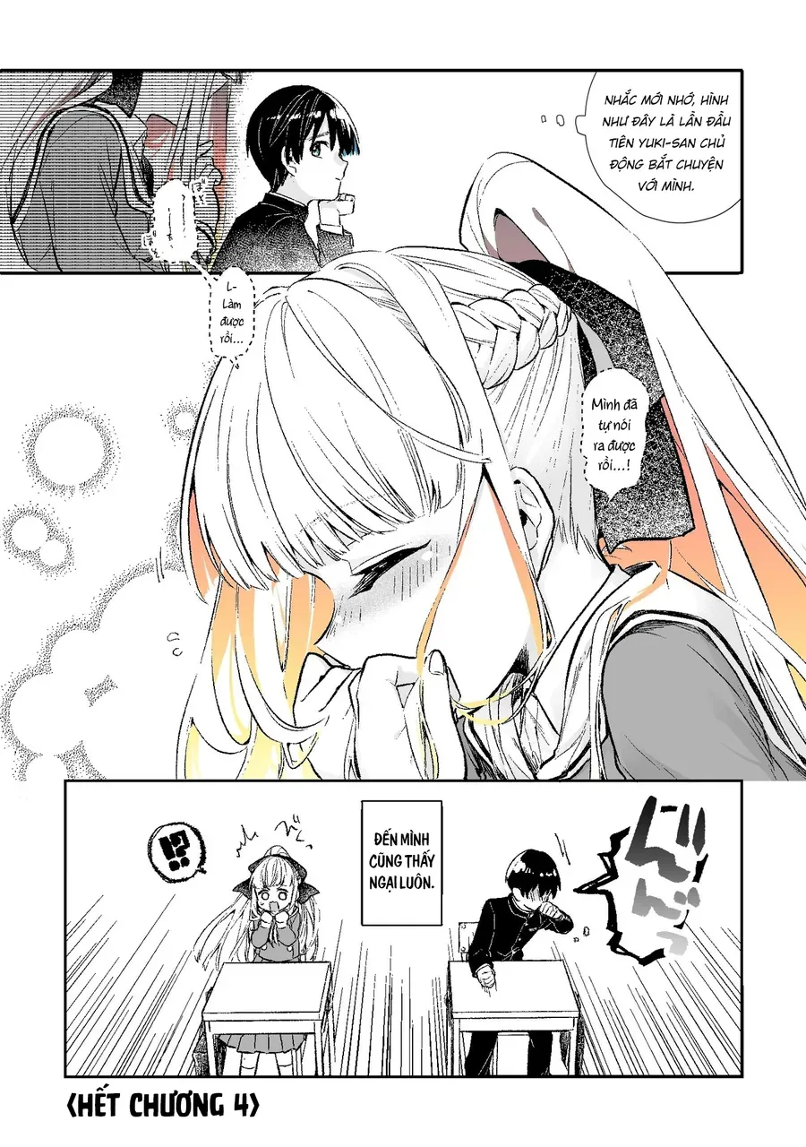 Baretemasuyo, Yuki-San Chap 4 - Next Chap 5