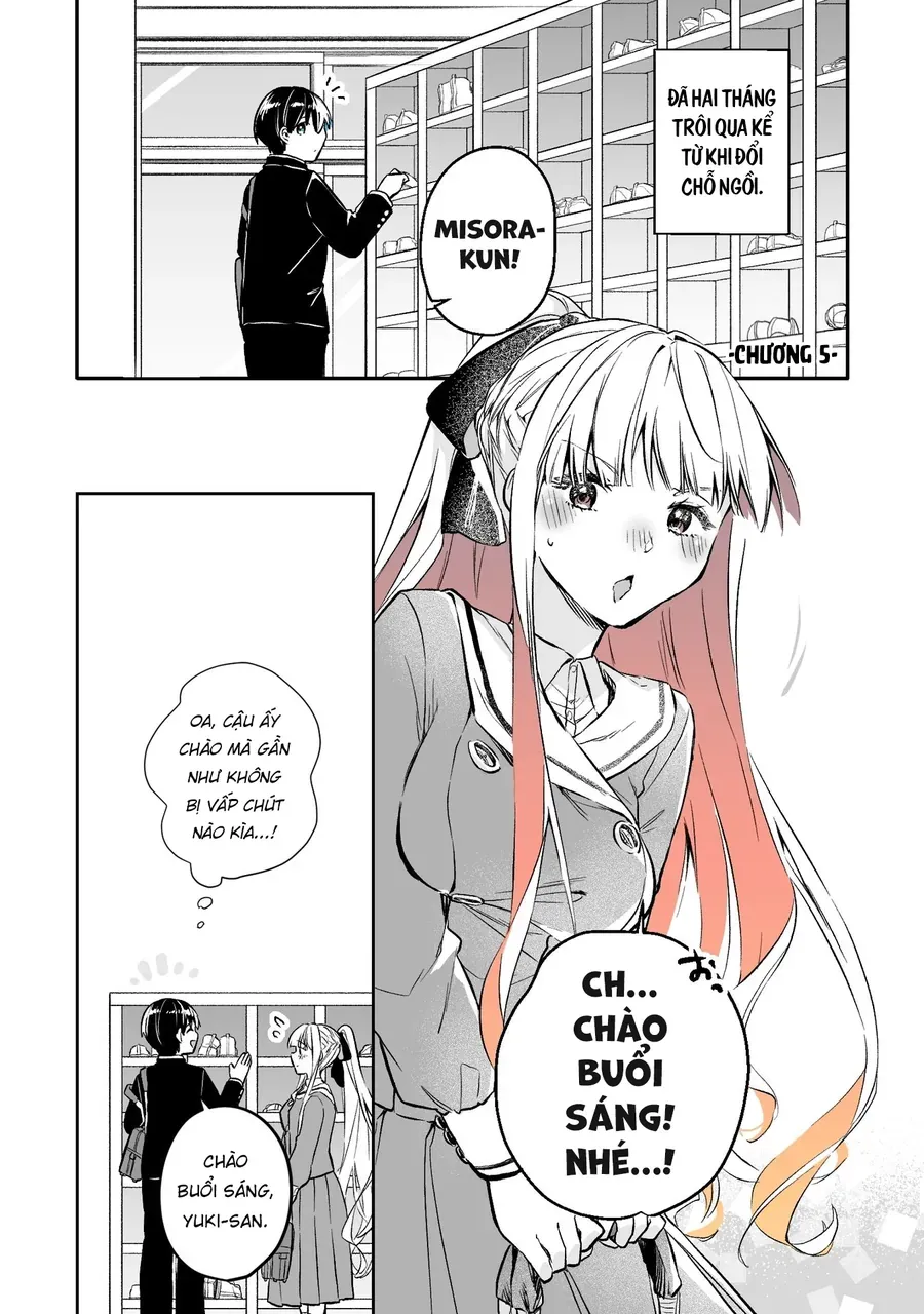 Baretemasuyo, Yuki-San Chap 5 - Next Chap 6