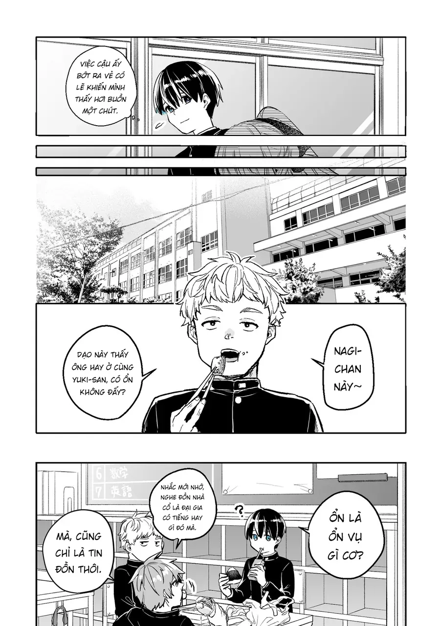 Baretemasuyo, Yuki-San Chap 5 - Next Chap 6