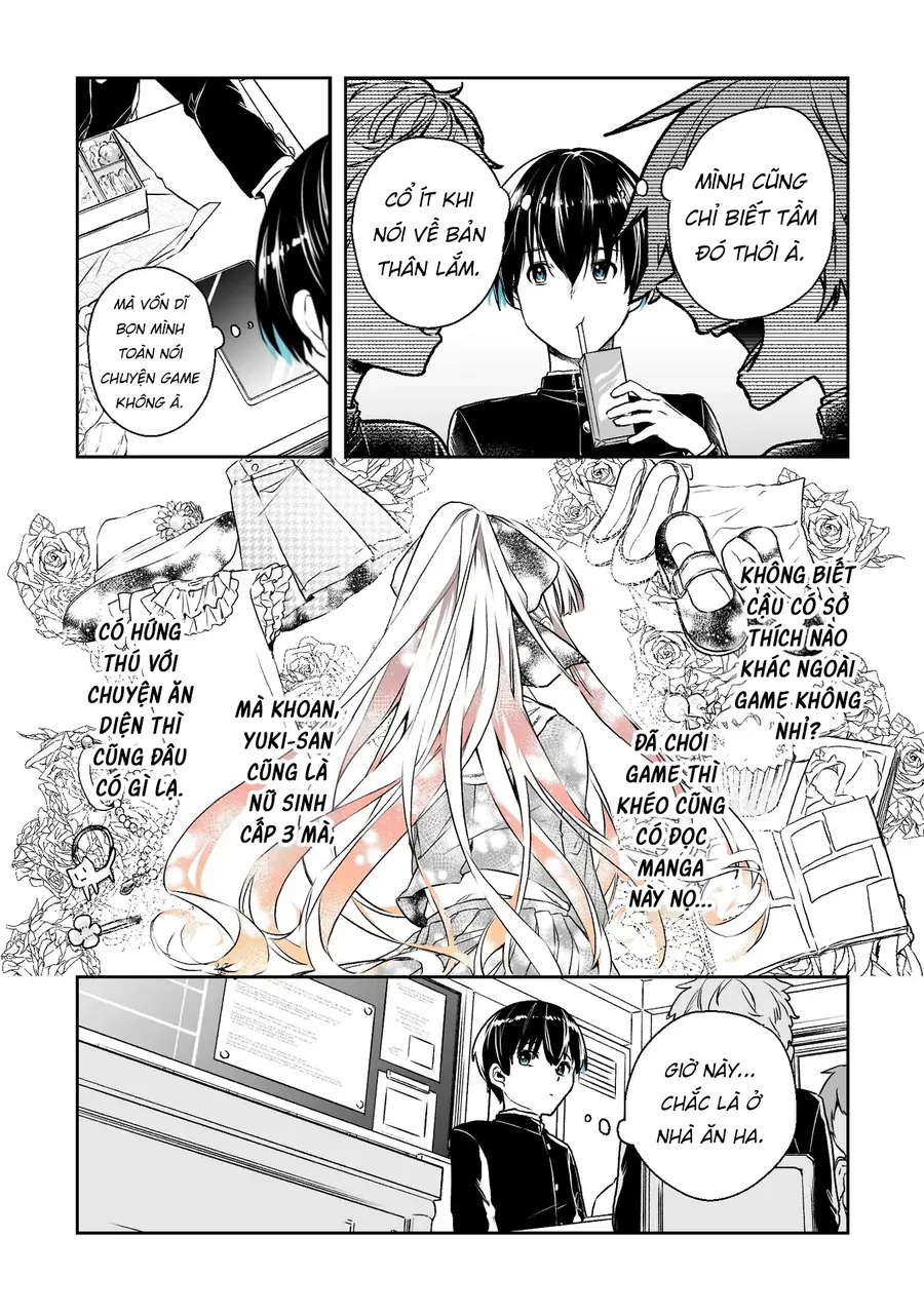 Baretemasuyo, Yuki-San Chap 5 - Next Chap 6