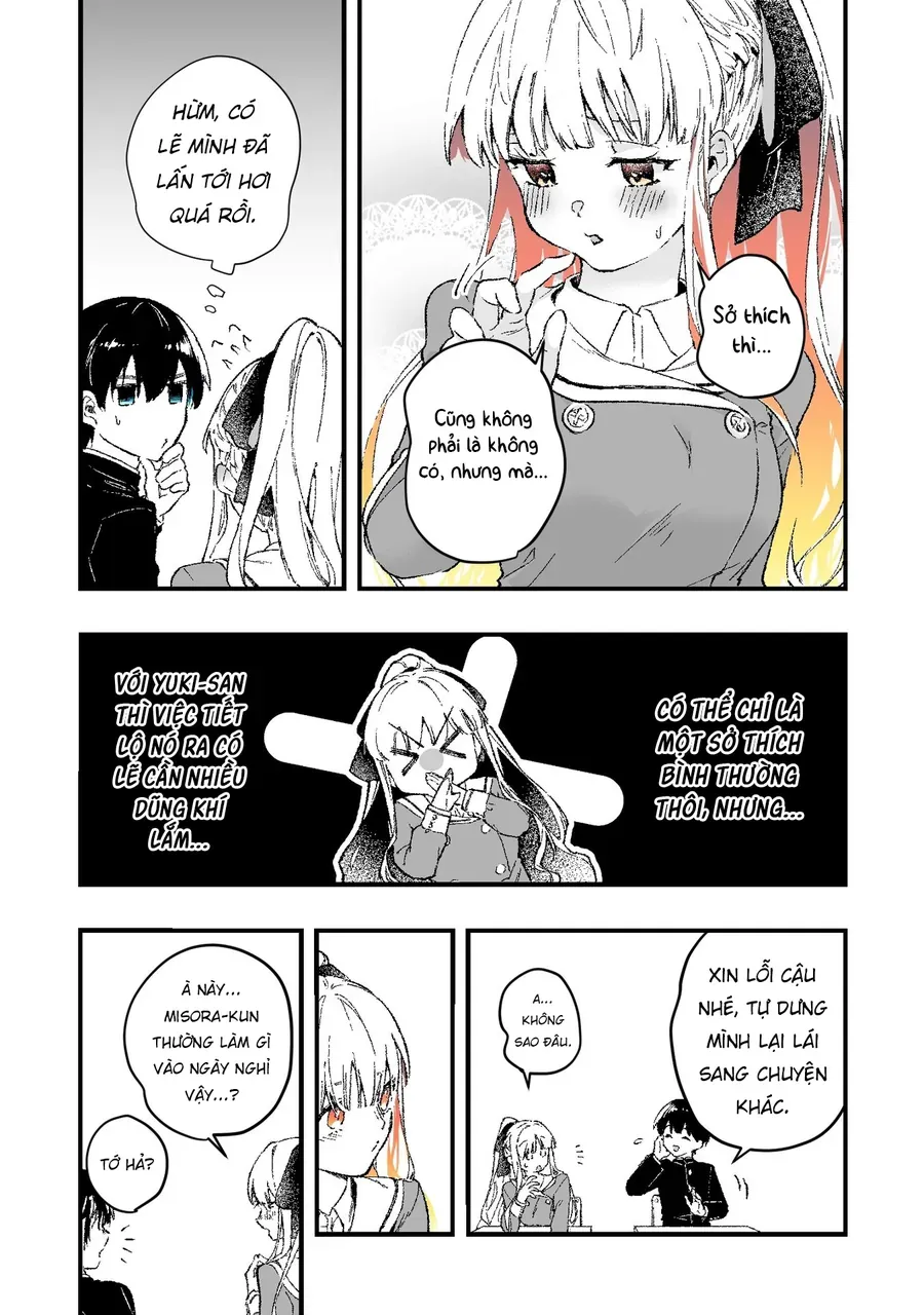 Baretemasuyo, Yuki-San Chap 6 - Next Chap 7