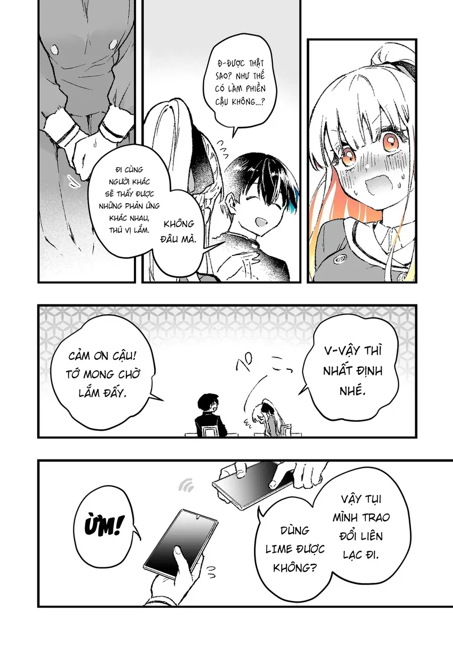 Baretemasuyo, Yuki-San Chap 6 - Next Chap 7